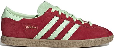 adidas stad|stadt scarlet glow green.